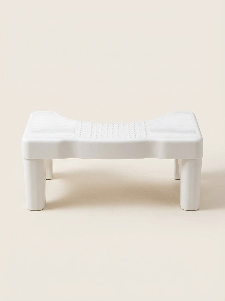 Squove Plastic Toilet Footrest Stool for Squatting