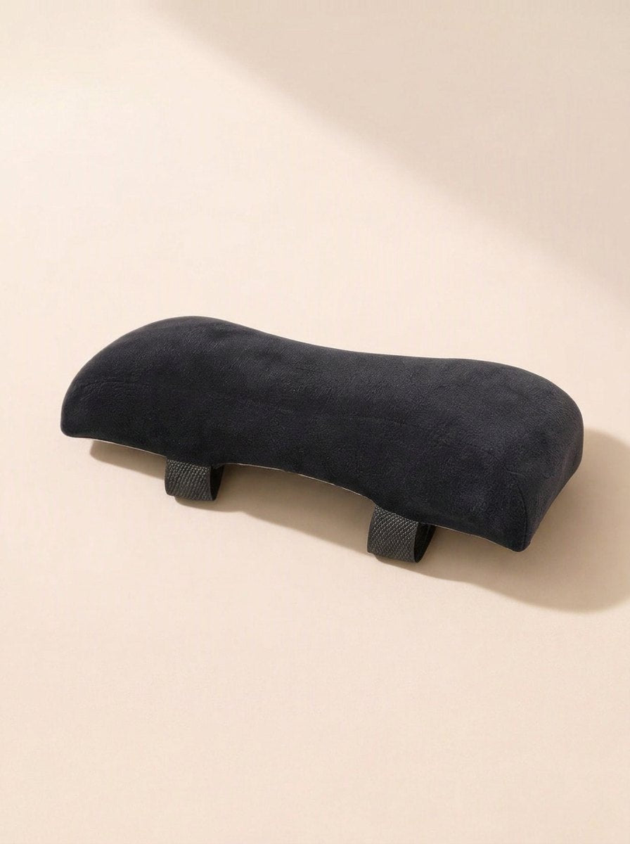 Velvetrest Office Chair Armrest Pad – Dutch Velvet, Height-Increasing